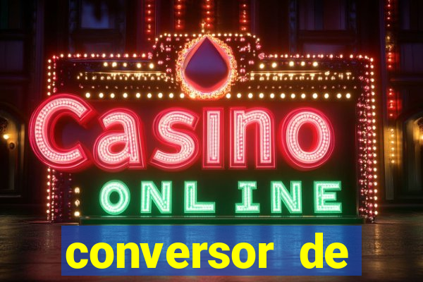 conversor de cruzeiro para real